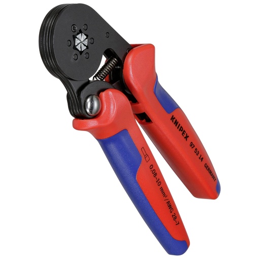 [542285] KNIPEX Self-Adjusting Crimping Pliers for wire ferrules
