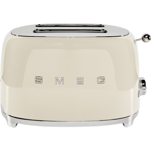 [802818] SMEG TSF01CREU Toaster cream
