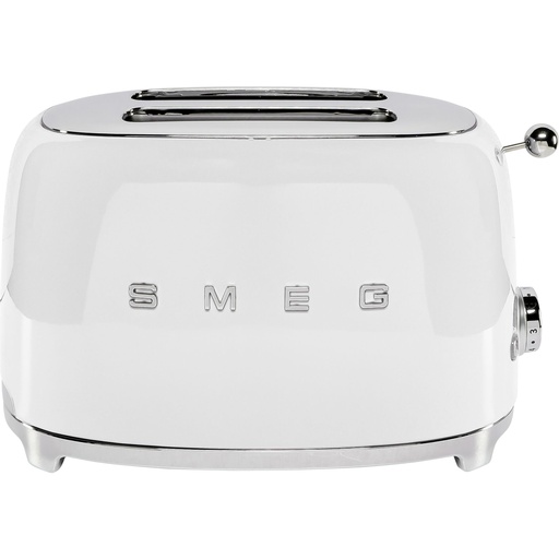 [802825] SMEG TSF01WHEU Toaster white