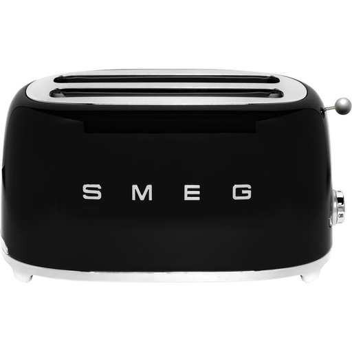[802853] SMEG TSF02BLEU Toaster black