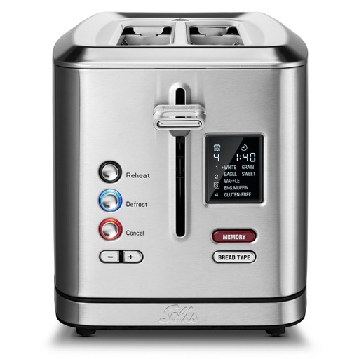 [866728] Solis Flex-Toaster 8004 with bun warmer