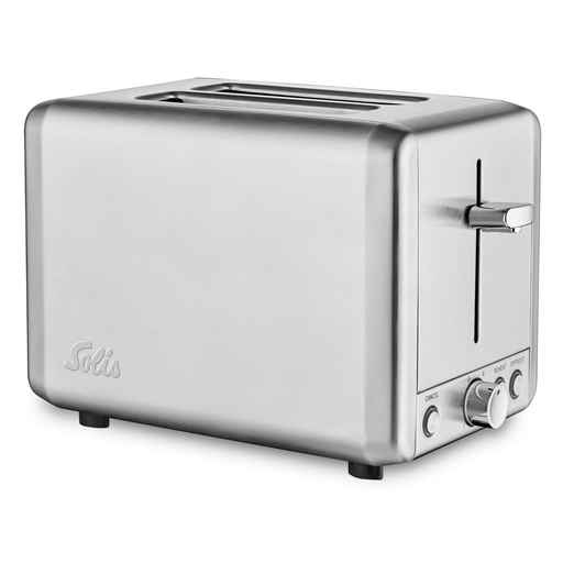 [866777] Solis Steel Toaster  8002
