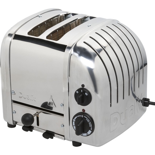 [877263] Dualit 2 Slot  Toaster polished