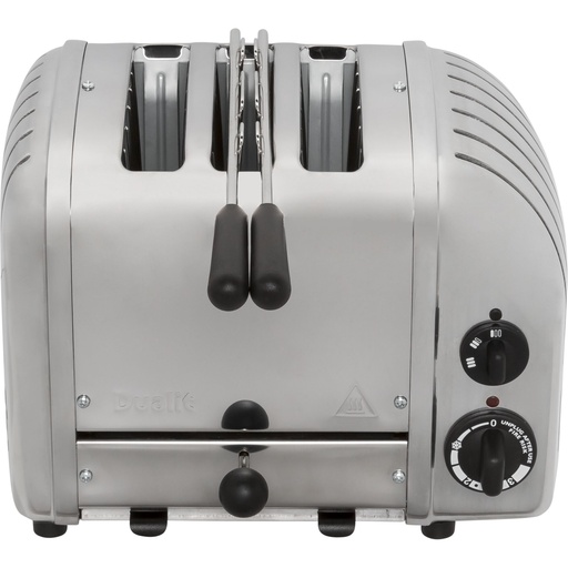[877270] Dualit 2+1 Combi Toaster incl. Pinza Toast polished