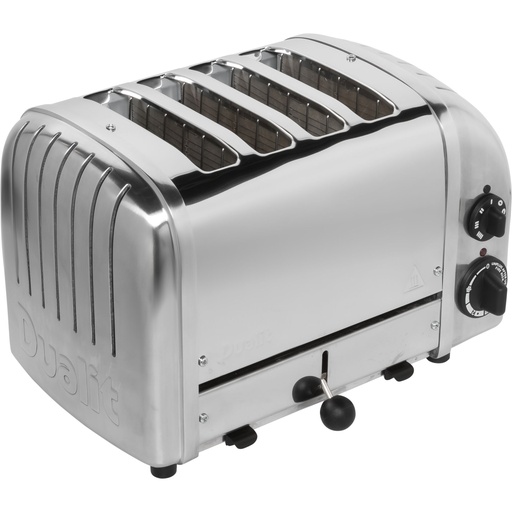 [877277] Dualit 4 Slot Toaster polished
