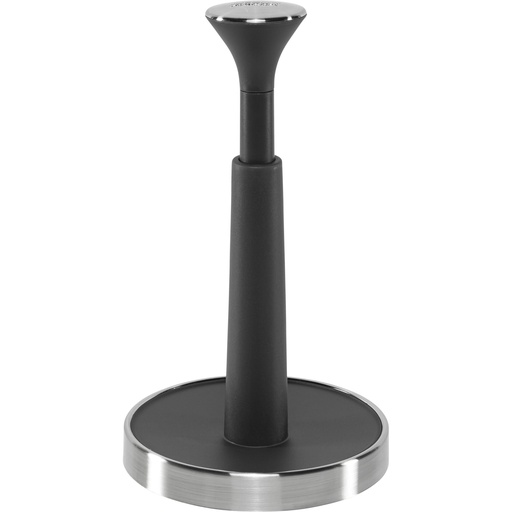 [893062] Joseph Joseph Push&Tear Kitchen Roll Holder grey