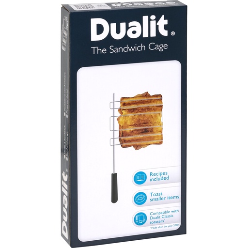 [877284] Dualit Pinza Toast Classic Toaster