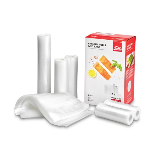 [102176] Solis Value Pack Vac Rolls & Bags