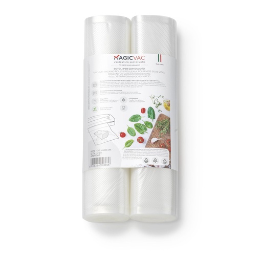 [123561] MagicVac 2 Vacuum sealer rolls ANP 30 cm x 6 m