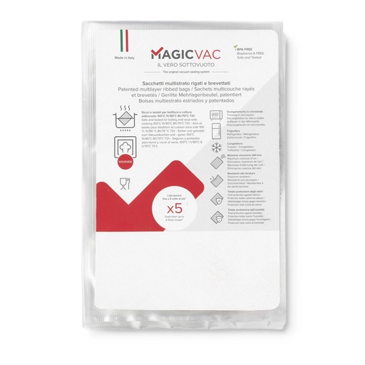 [123575] MagicVac 50 Vacuum bags 20x30 cm