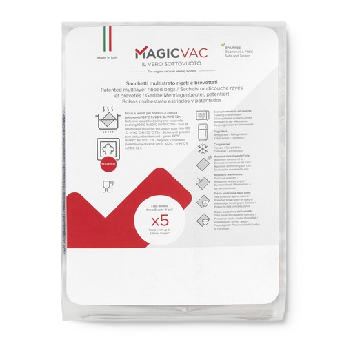 [123582] MagicVac 50 Vacuum bags 30 x 40 cm