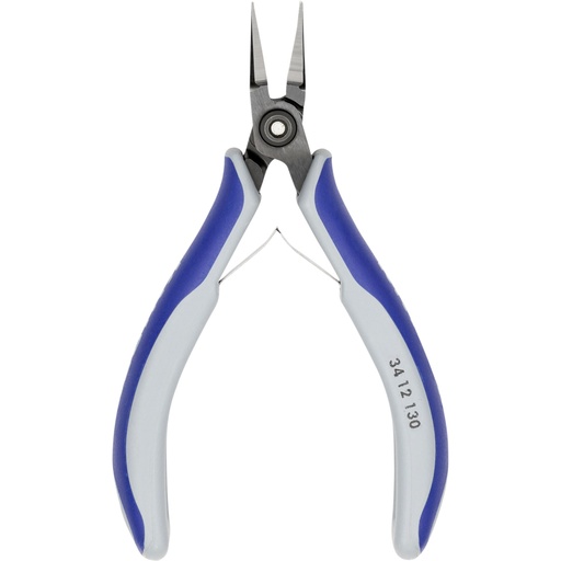 [569382] KNIPEX Precision Electronics Gripping Pliers flat
