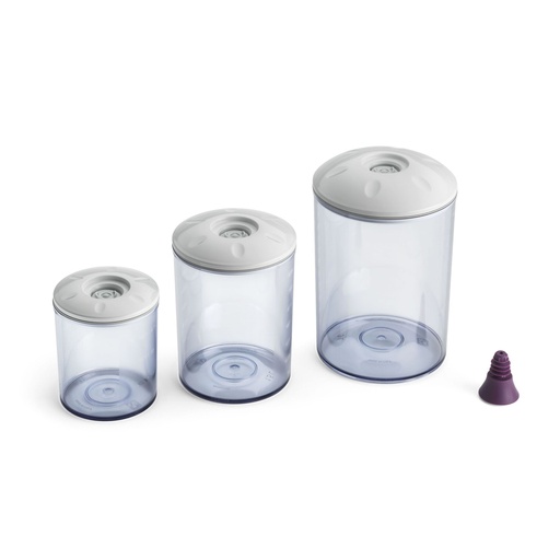 [123624] MagicVac Set FAMILY with bottle caps