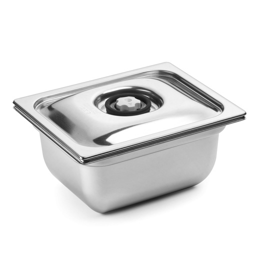 [123645] MagicVac Vacuum container INOX H150 6.4 L