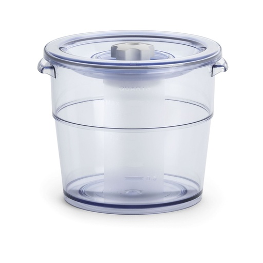 [123673] MagicVac Vacuum container EXECUTIVE 4 L round