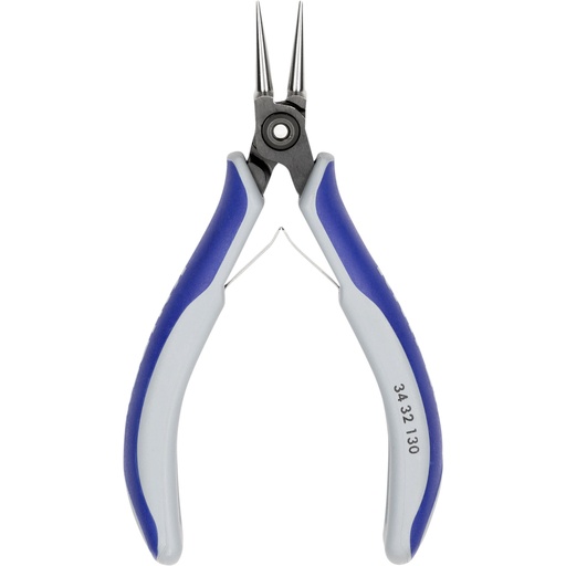 [569389] KNIPEX Precision Electronics Gripping Pliers round
