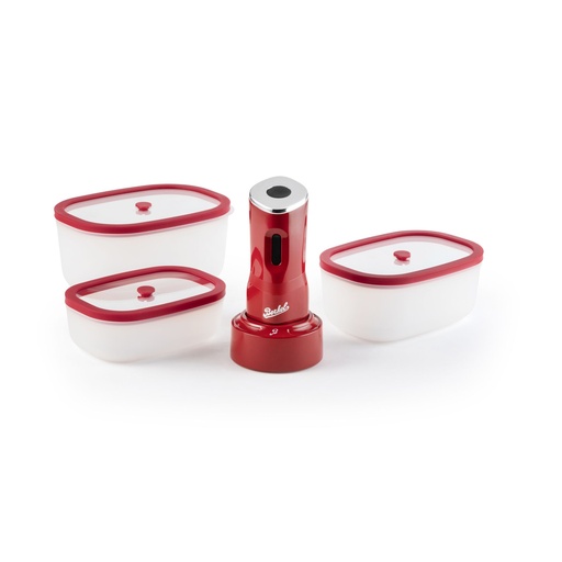 [150406] Berkel Kit all in one Icon Mini Vacuum Pump red