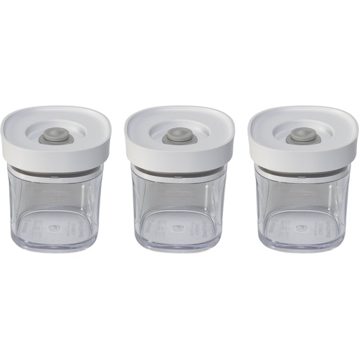 [182711] Zwilling Fresh&Save Cube Box Gewürzset 3-tlg. transparent