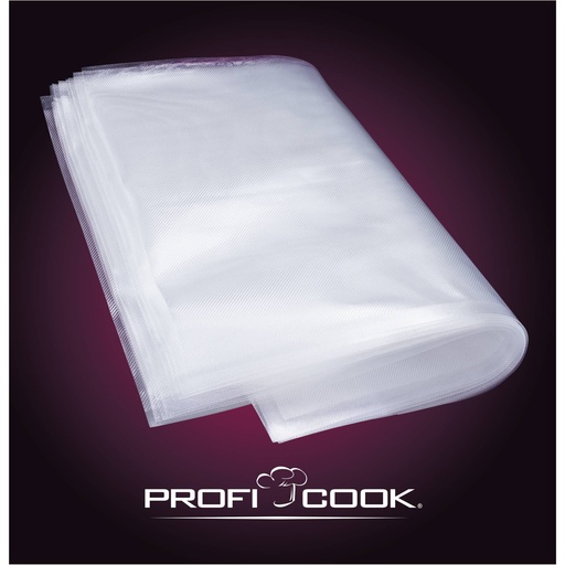 [468022] Proficook Vacuum Bags small 22x30cm 50 pcs.