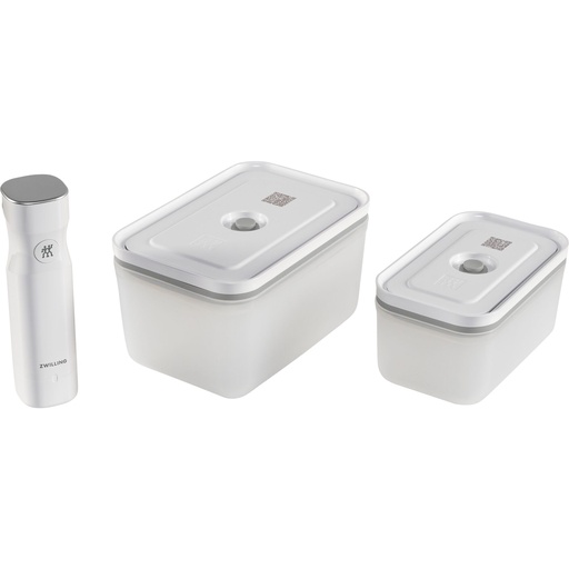 [655398] Zwilling Fresh+Save Vacuum- Starter Set 7 pcs. Plastic