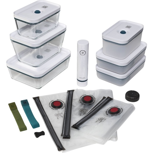 [741085] Zwilling Fresh+Save Family Set La Mer Glass
