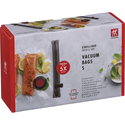 [775910] Zwilling Fresh&Save Vacuum Bag Set S 10 pcs.