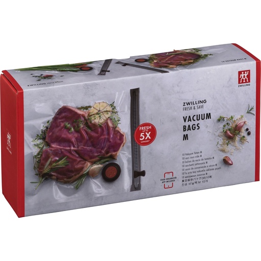 [775931] Zwilling Fresh&Save Vacuum Bag Set  M 10 pcs.
