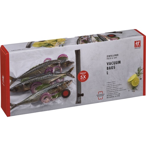 [775959] Zwilling Fresh&Save Vacuum Bag Set 3 pcs.