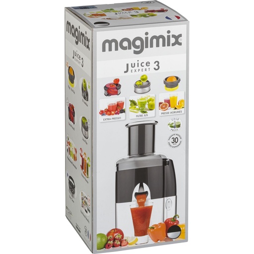 [155068] Magimix Juice Expert 3 Chrome matt / Black