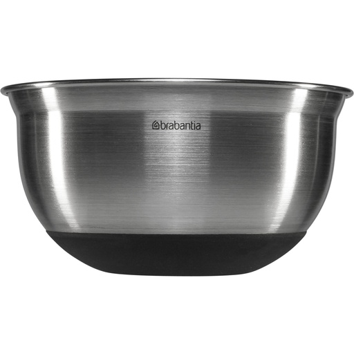 [662083] Brabantia Mixing Bowl steel matt black, 1 L