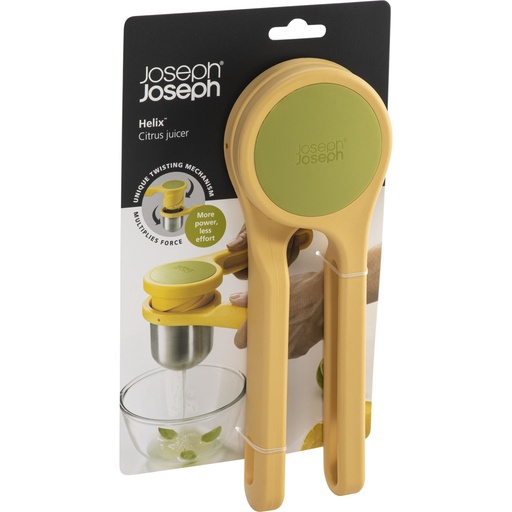 [157504] Joseph Joseph Helix Yellow Citrus Juicer