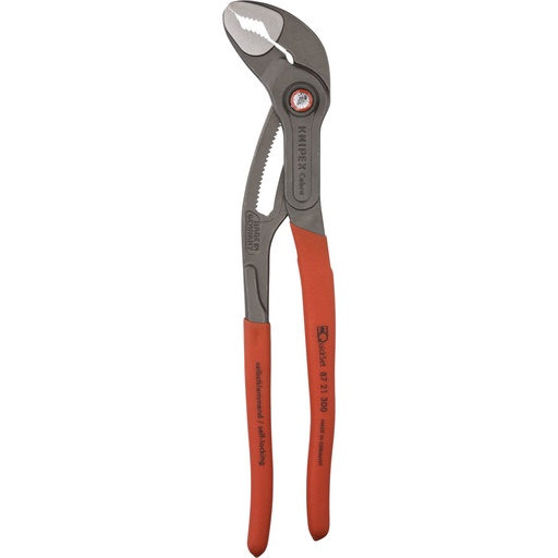[604550] KNIPEX Cobra QuickSet Water Pump Pliers
