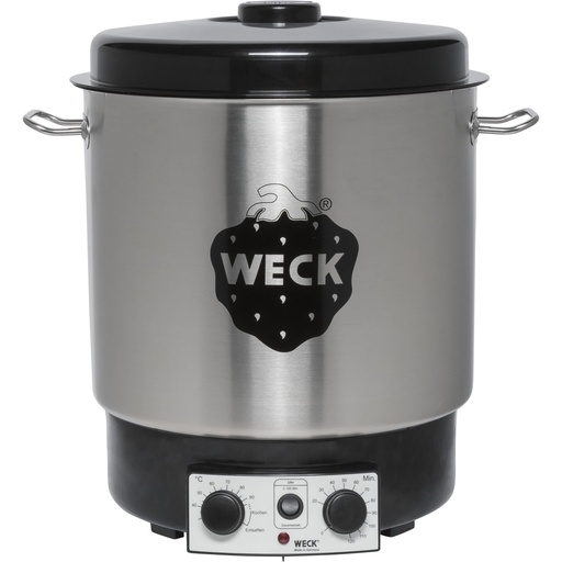 [796798] WECK Preserving Cooker Stainless Steel with Clock