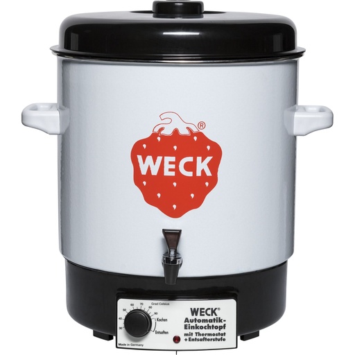 [796819] WECK Preserving Cooker with Tap