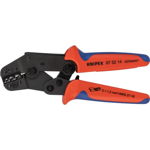 [604571] KNIPEX Crimping Pliers short design