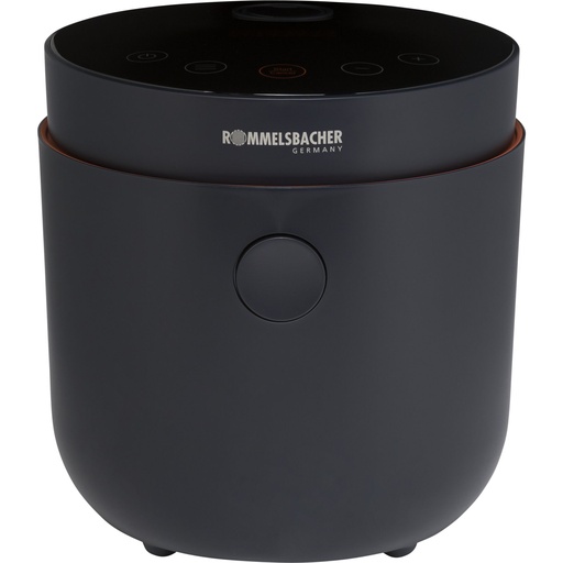 [687843] Rommelsbacher MRK 500 Rice Cooker  grey