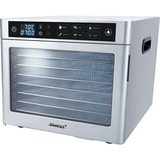 [182109] Steba ED 80 Steel Deluxe Dehydrator