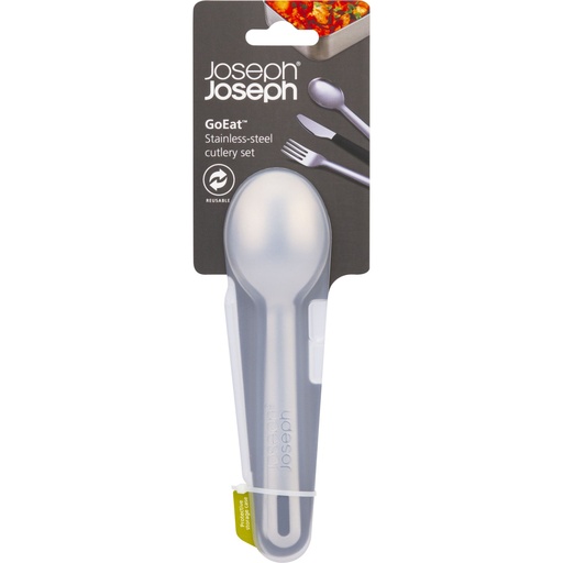 [157420] Joseph Joseph GoEat Besteckset Stainless Steel