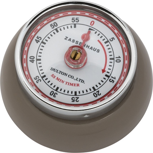 [657337] Zassenhaus Timer Speed Cool Grey