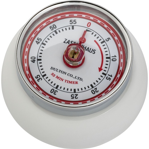 [657365] Zassenhaus Timer Speed White