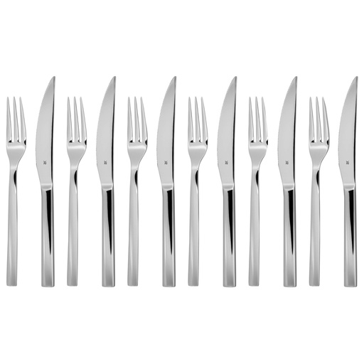 [504499] WMF Nuova Steakcutlery-Set 12pc.