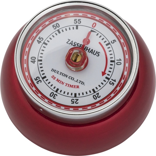 [657407] Zassenhaus Timer Speed Metallic Red
