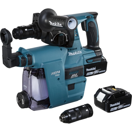 [626166] Makita DHR243RTJW cordless combi hammer