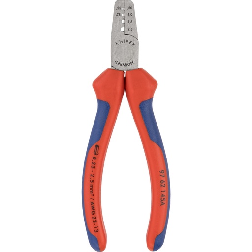 [604620] KNIPEX Crimping Pliers for wire end sleeves