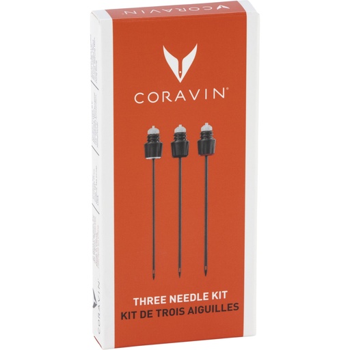 [115357] Coravin Needle-Set 3-piece