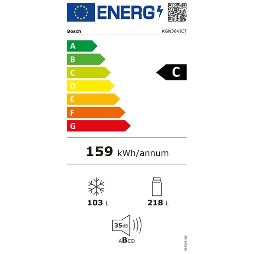 [868429] Bosch KGN 36VICT