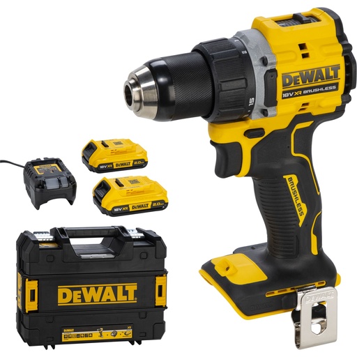 [206595] DeWalt DCD794D2T-QW Akku-Bohrschrauber