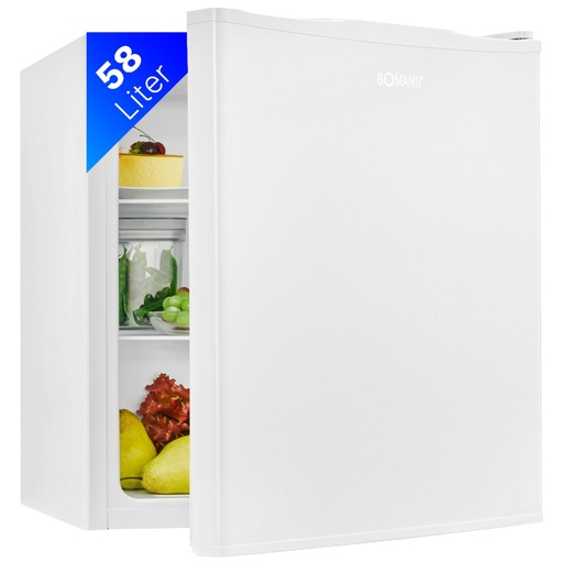 [842809] Bomann KB 7347 white Refrigerator Box