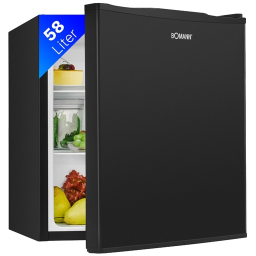 [842816] Bomann KB 7347 black Refrigerator Box