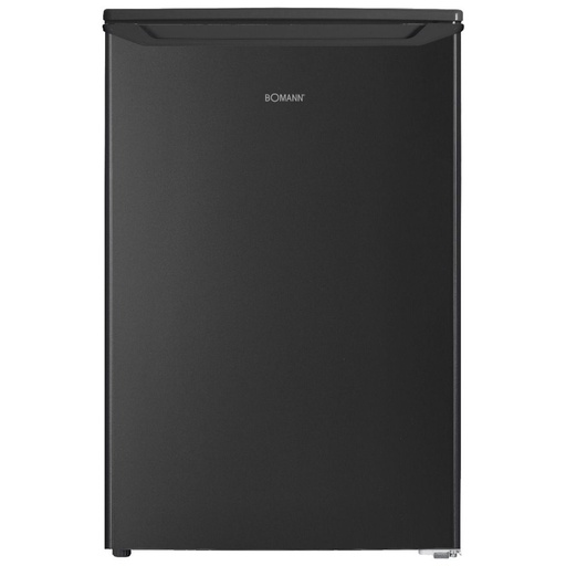 [842781] Bomann GS 7253 stainless steel look Freezer black